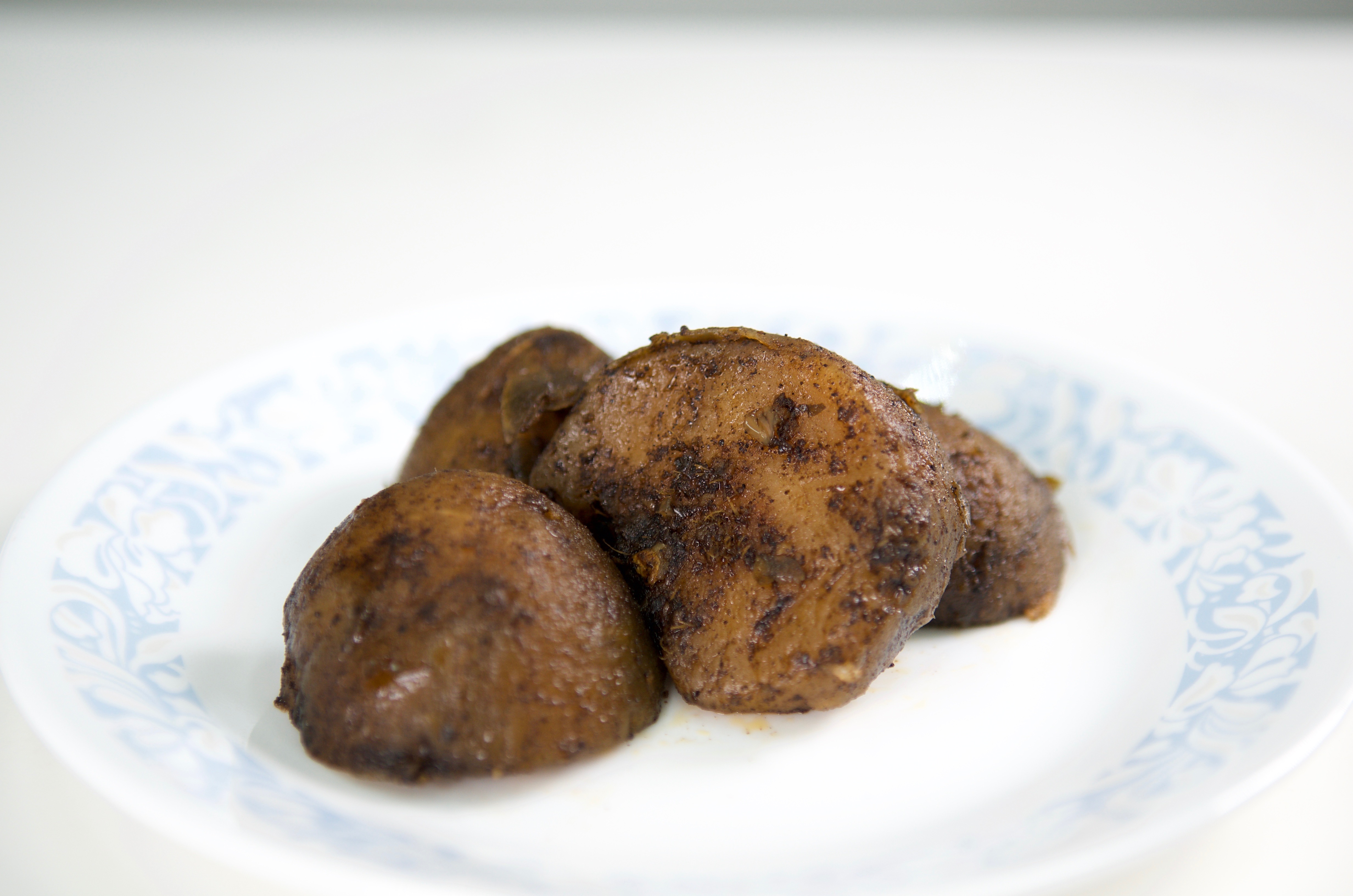 Anchar Pommecythere on plate